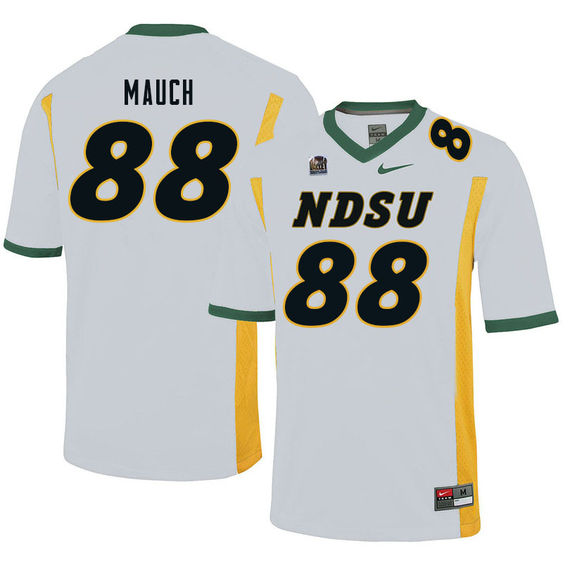 Men #88 Cody Mauch North Dakota State Bison College Football Jerseys Sale-White